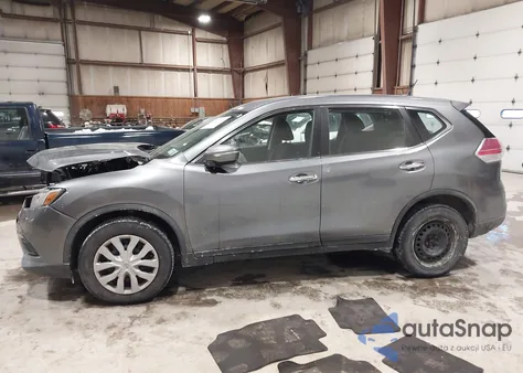 2015 Nissan Rogue S z USA, uszkodzony, nr VIN KNMAT2MV8FP535302